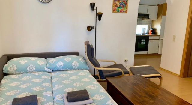 Коттедж c 1 комнатой Haus Gerda und Anita
