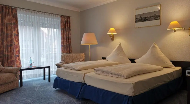 Номер Economy Hotel-Restaurant Pfeffermühle Balingen