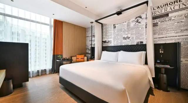 Номер Standard Arthur Hotel Luogang Xiangang Metro Guangzhou