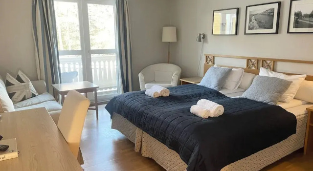 Habitación doble Estándar con balcón Hankø Hotell & Spa