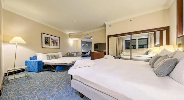 Двухместный полулюкс InterContinental Warszawa by IHG