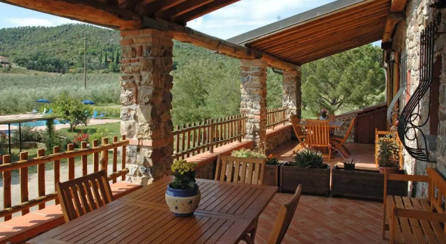 Апартаменты Agriturismo Podere Gozzuto