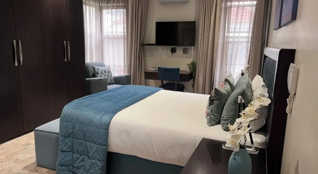 Двухместный номер Executive с видом на сад One O Eight Boutique Hotel