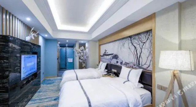 Chenjia Yuansu Hotel, Book Hotel Hoteller i Shapingba med parkering, Parkering