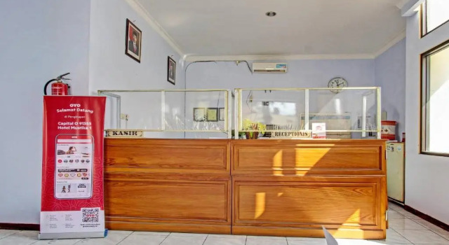 Capital O 91355 Hotel Mustika 1 Syariah