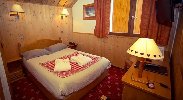 Двухместный номер Economy Hôtel Le Sherpa Val Thorens