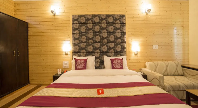 Номер Standard OYO 5174 Hotel Pamposh