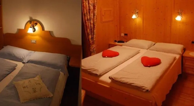 Двухместный номер Standard Albergo Genziana