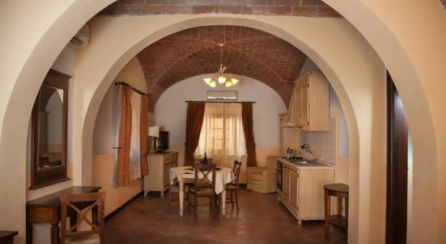 Апартаменты с 2 комнатами Villa Borri
