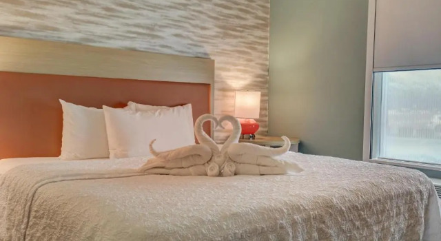 Двухместный люкс c 1 комнатой Home 2 Suites By Hilton Indianapolis Northwest