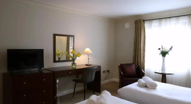 Deluxe dobbelt værelse Hustyns Hotel