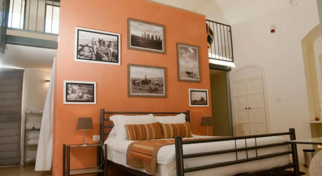 Люкс с видом на горы Artists Colony Inn Zefat