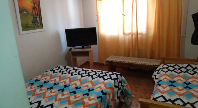 Кровать в общем номере Alpino Hostel Boutique Bariloche