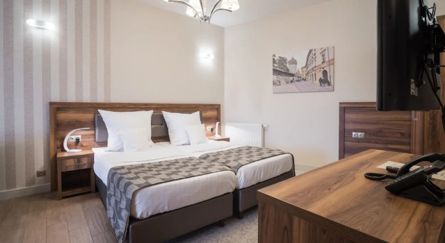 Студия Comfort c 1 комнатой Hotel Miodowa