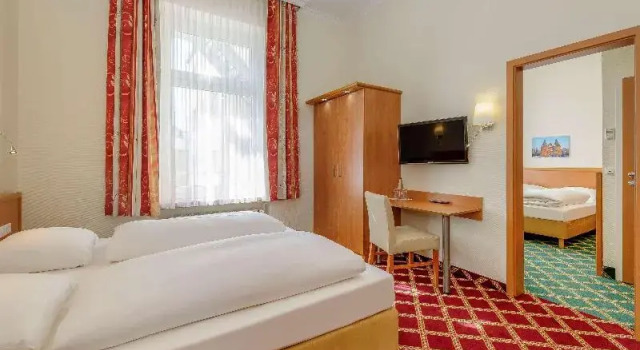 Четырёхместный номер Superior Mercure Hotel Luebeck City Center