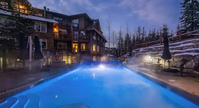 Camera quadrupla Standard Blackstone Mountain Lodge by CLIQUE