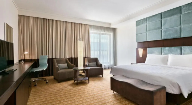 Двухместный номер Superior Отель Traders Hotel, Qaryat Al Beri