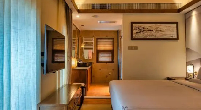 Семейный люкс с 2 комнатами Lijiang Passing-Cloud Resort