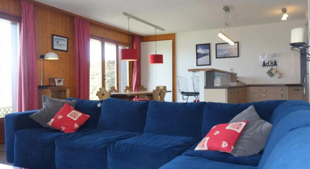 Jasmins J 002 - COSY apartment 7 pers, Prenota Appartamento Veysonnaz 