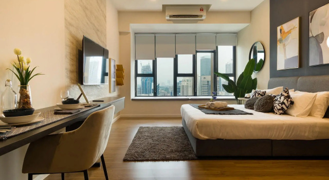 Ceylonz Suite Kuala Lumpur Bukit Bintang, Забронировать Апартаменты/квартира Апартаменты Куала-Лумпура, рядом с Центральный рынок Пасар Сени, Апартаменты/квартира
