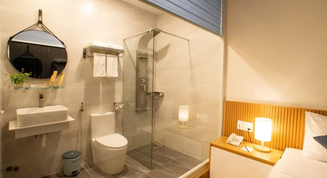 Номер Deluxe Vy's House Phanthiet Hotel