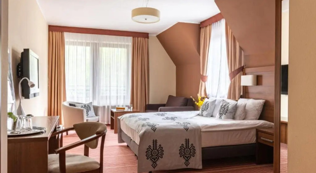 Номер Standard Hotel Willa Pod Skocznią
