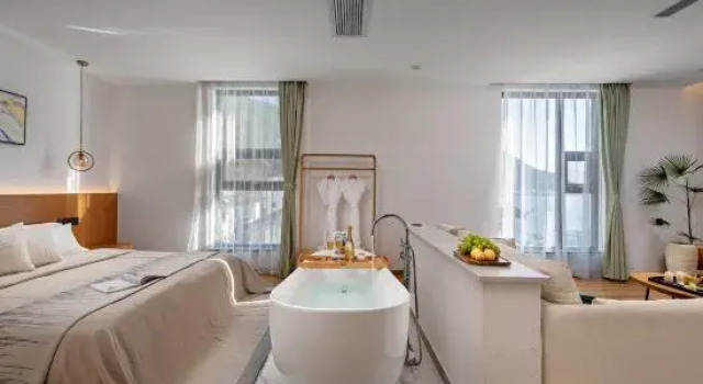 Люкс Brahmansu · Pure Soul | Holiday Villa Guanyun Sea View Light Luxury Inn (Dali Erhai Branch)