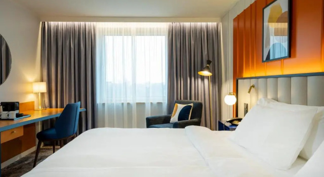 Номер Standard voco Dusseldorf Seestern by IHG