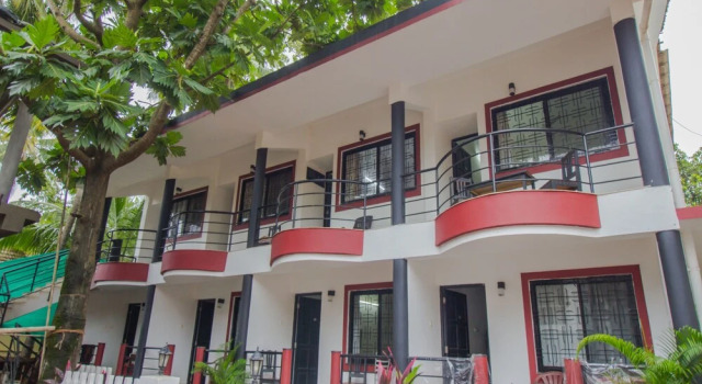 OYO 15774 Home Modern Studio Hill View Anjuna