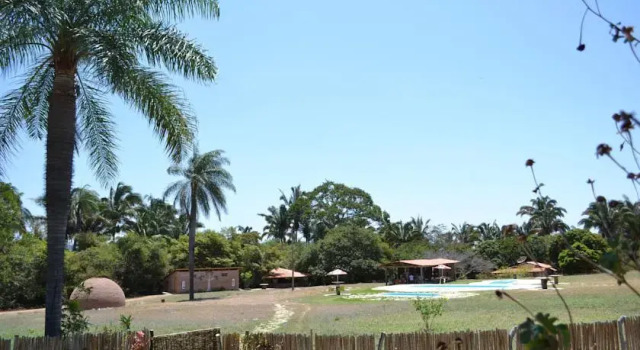 Pousada Sitio Pinheiros, Boek Hotel Hotels in Bahia met zwembad, Zwembad