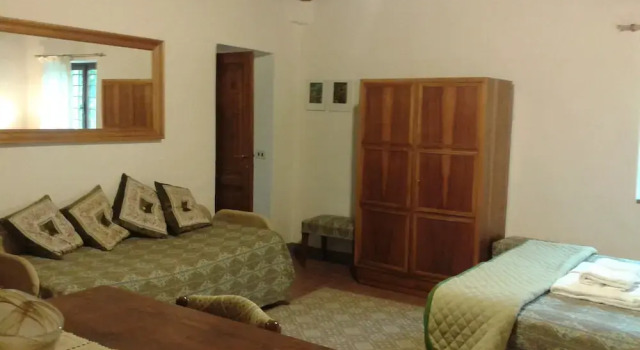 Четырёхместный номер Classic c 1 комнатой Agriturismo Poggiopiano