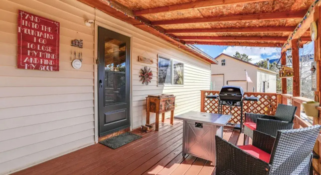 Colorado Vacation Rental w/ Deck & Mtn Views, Book Feriehus Cripple Creek Colorado