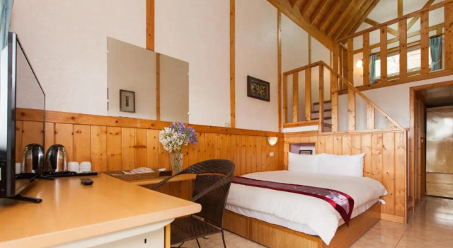 Четырёхместный номер Standard Дуплекс Zu Sin Garden B&B