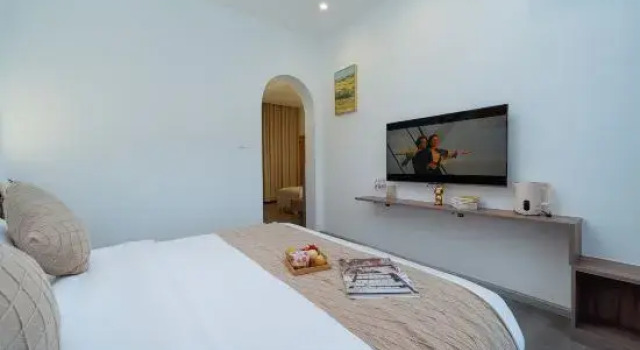 Двухместный люкс с 2 комнатами Sit Forget City · Luxury Living in Banshan Scenic Resort Hotel