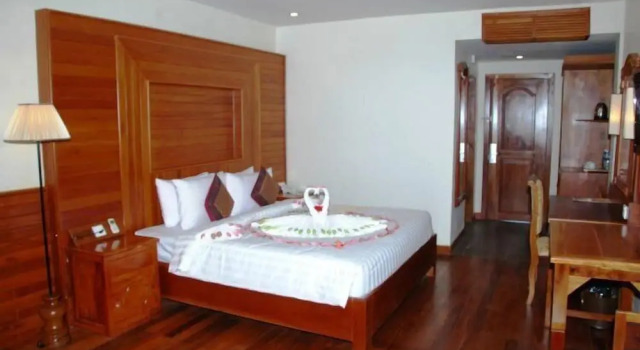 Двухместный номер Premier с балконом Dara Reang Sey Angkor Hotel