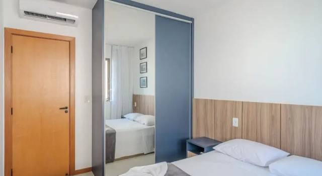 Апартаменты Apt. in a Seaside Condominium Itacimirim-ba Iab109
