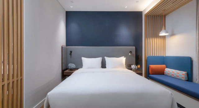 Номер Standard Holiday Inn Express Nanjing Dongshan by IHG