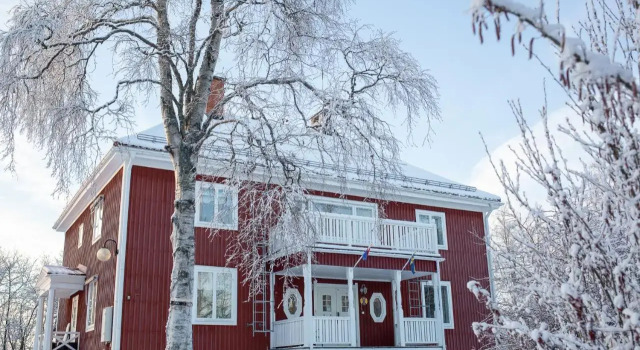 Jokkmokks Vandrarhem Åsgård, Prenota Hotel Jokkmokk Norrbotten