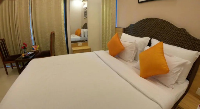 Двухместный номер Deluxe с балконом Jivanta Mahabaleshwar