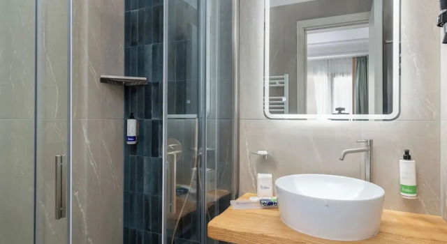 Трёхместный номер Standard с балконом Hotel Gardenia Sorrento, Ascend Hotel Collection