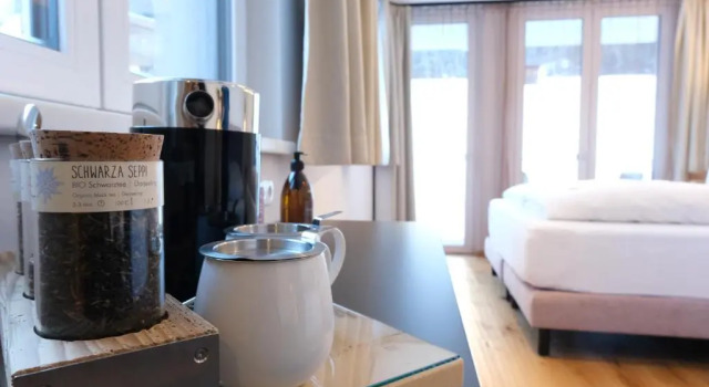 Двухместный номер Standard с видом на сад Hotel Die Arlbergerin