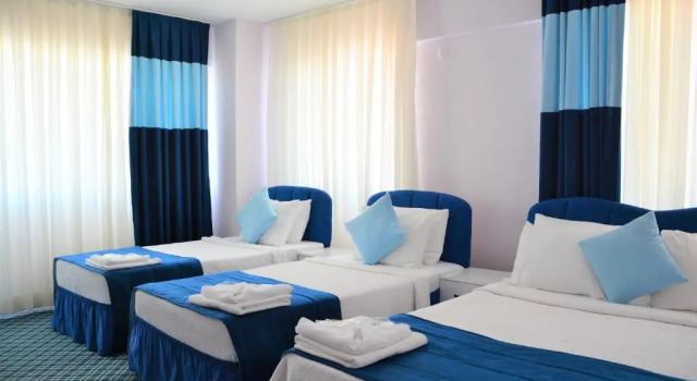 Четырёхместный номер Standard Gumuldur Mavi Deniz Otel