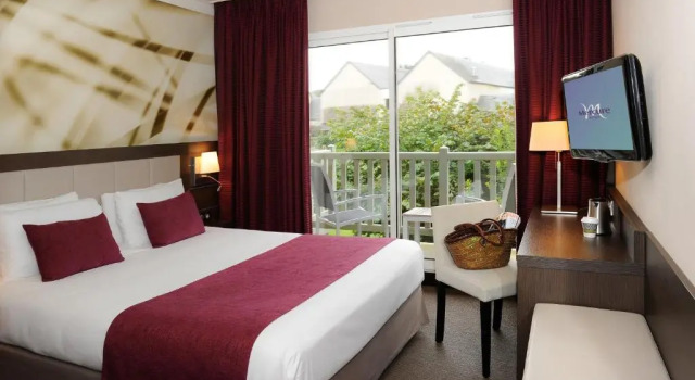Двухместный номер Standard Mercure Bayeux Omaha Beach