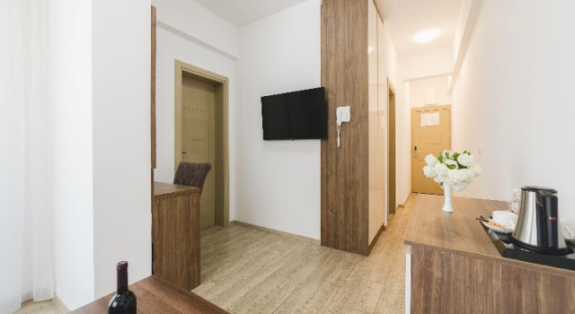 Апартаменты c 1 комнатой с балконом Hotel 219 Budva