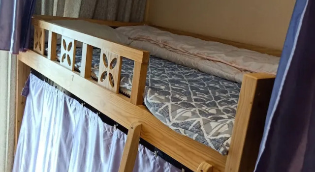 Кровать в общем номере (женский номер) Shu Xu Internet Hostel
