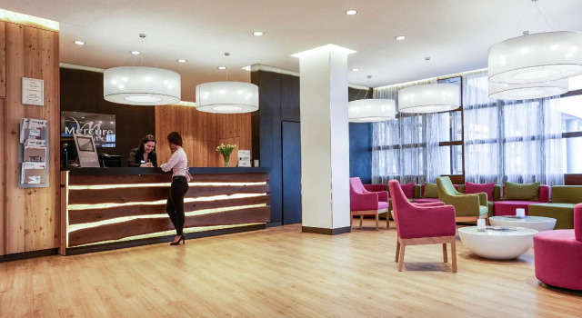 Двухместный номер Superior Mercure Hotel am Messeplatz Offenburg