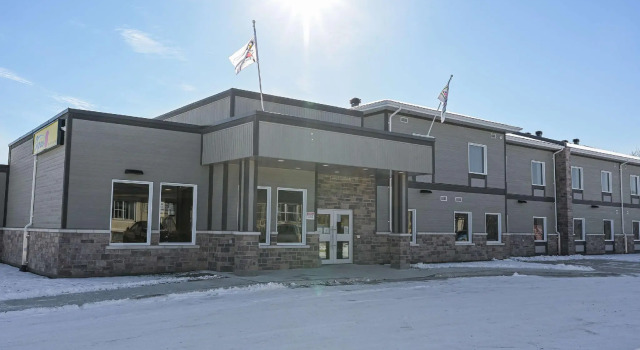 Standard kétágyas szoba Super 8 by Wyndham Moosonee