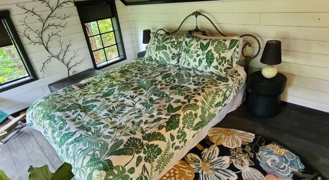 The Treetop Hideaways at Ruby Falls, Buchen Sie Ferienhaus Chattanooga Tennessee