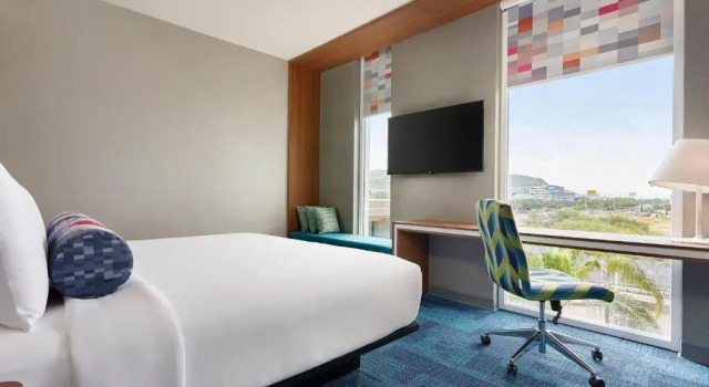Двухместный номер Standard Aloft by Marriott Queretaro