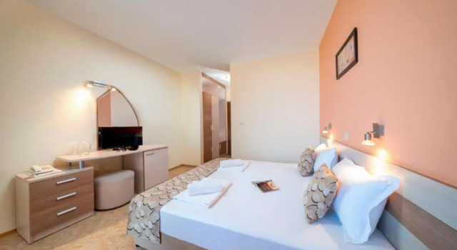 Двухместный номер Standard с балконом и с видом на море Aurelia Beach Complex